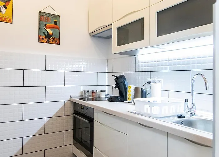 Lägenhet Astoria Tiny Budapest